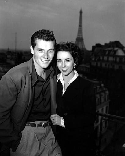 CONRAD HILTON ELIZABETH TAYLOR